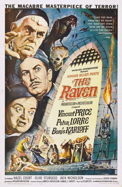 The Raven (1963): Roger Corman’s “Poe” adaptation Classic