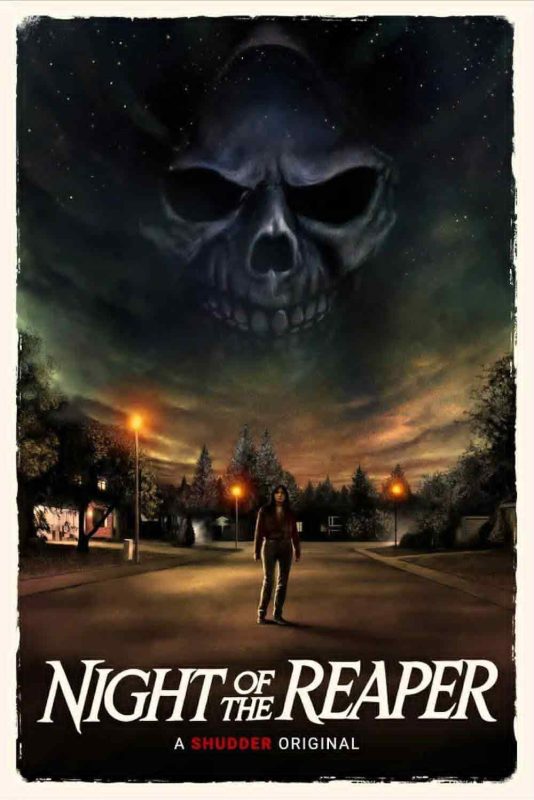 night of the reaper 2025 canadian horror - poster