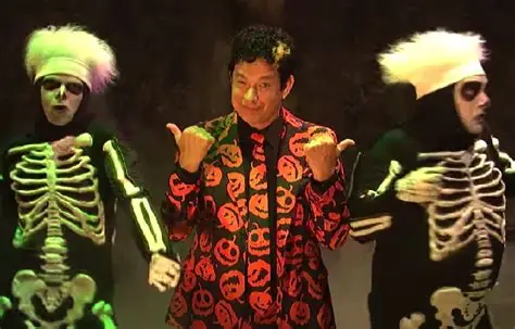 Who is David S Pumpkins ??!