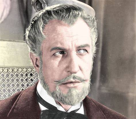 Vincent Price / Shadows of Elegance: The Haunting Legacy
