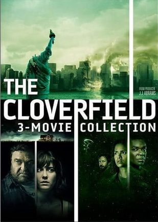 The Cloverfield DVD 3-Movie Collection