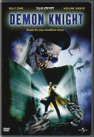 universal studios tales from the crypt demon knight dvd cover artwork