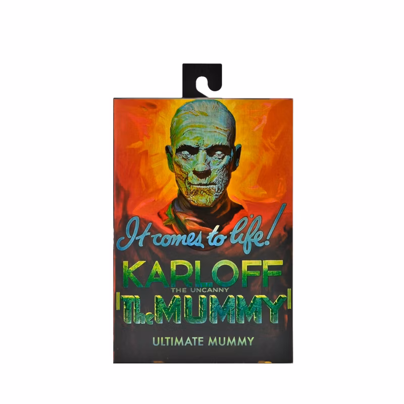 NECA Universal Monsters  Ultimate Mummy Black and White 7"