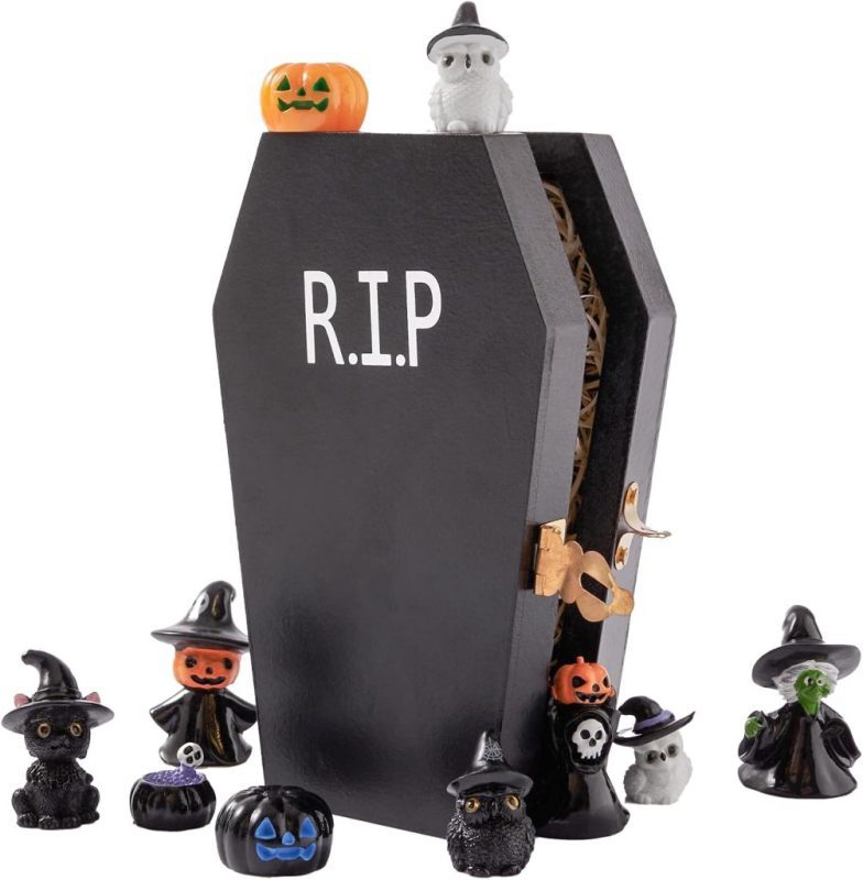 Unleash Spooky Charm! The ULTIMATE Halloween Miniature Figurines & Decor Collection is Here!