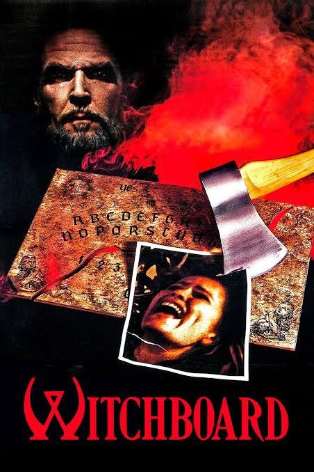 Witchboard (1986) : Nothing good can come from it!