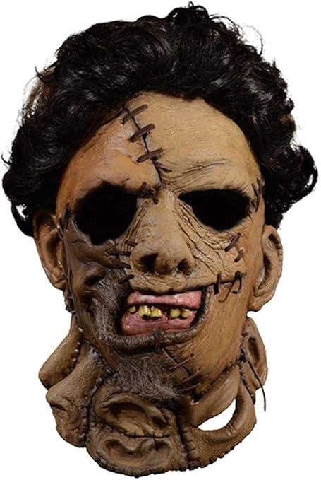 UNLEASH THE ULTIMATE TERROR! Get the Trick or Treat Studios Leatherface Texas Chainsaw Massacre Mask NOW!