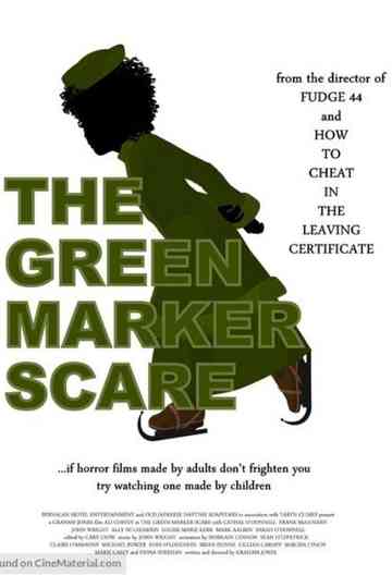 the green marker scare cover image