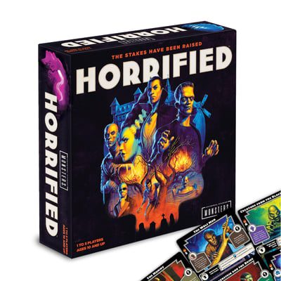 🚨 STOP THE PRESSES! Your Ultimate Christmas Gift 2025 Just Arrived: Horrified Universal Monsters Game!