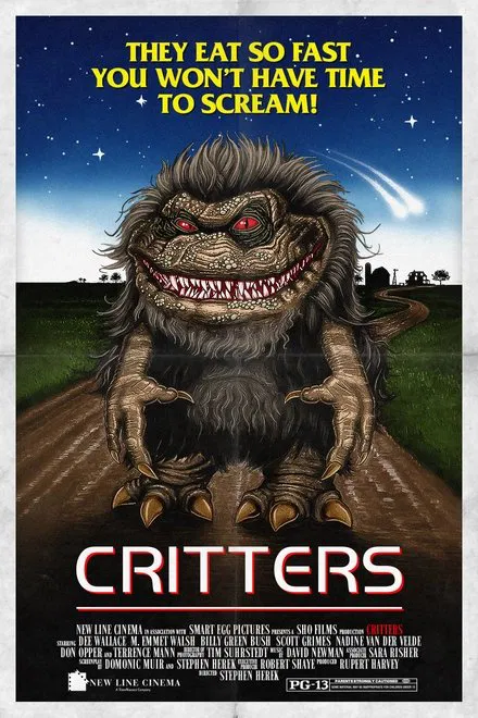 Critters (1986): Small Terrors, Big Fun!