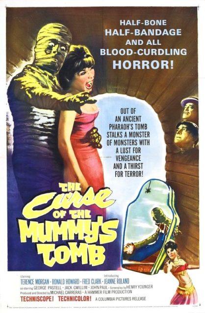 Unearth The Curse of the Mummy’s Tomb (1964)