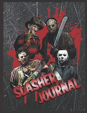 Scream Your Reviews: The Slasher Journal – The ULTIMATE Horror Movie Logbook & Must-Have Gift for Horror Fans!