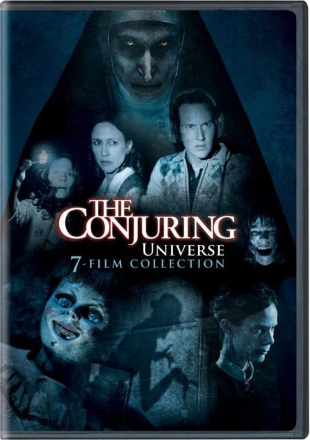The Conjuring Universe 7-Film DVD Collection
