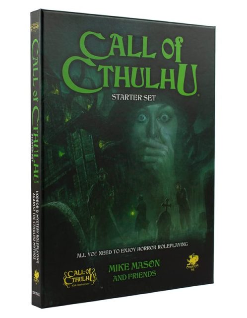 Call of Cthulhu - Starter Set Table Top Role Playing Game TTRPG