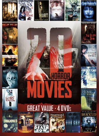 The 20-Horror Movies Ultimate Collection