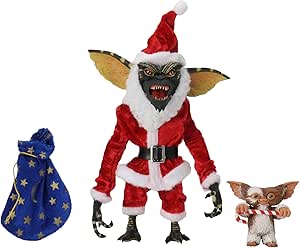 NECA Officially licensed Gremlins Santa Action Figure