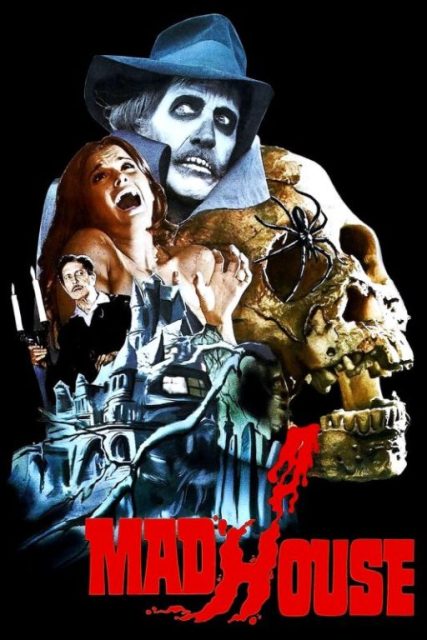 Madhouse (1974): A Descent into Gothic Terror and Psychological Dread