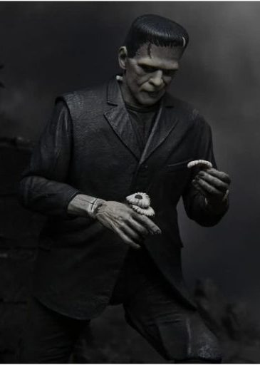 NECA Universal Monsters Frankenstein Ultimate Figure Has Arrived!