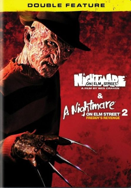 SDS A Nightmare on Elm Street 1 & 2 [DVD]
