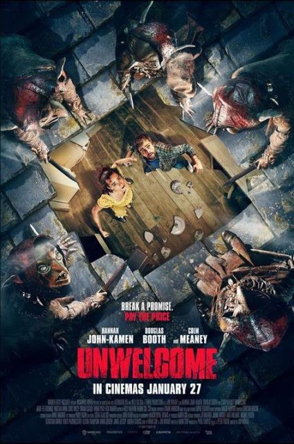 Unwelcome (2023): Exploring the Intrigue of Modern Horror
