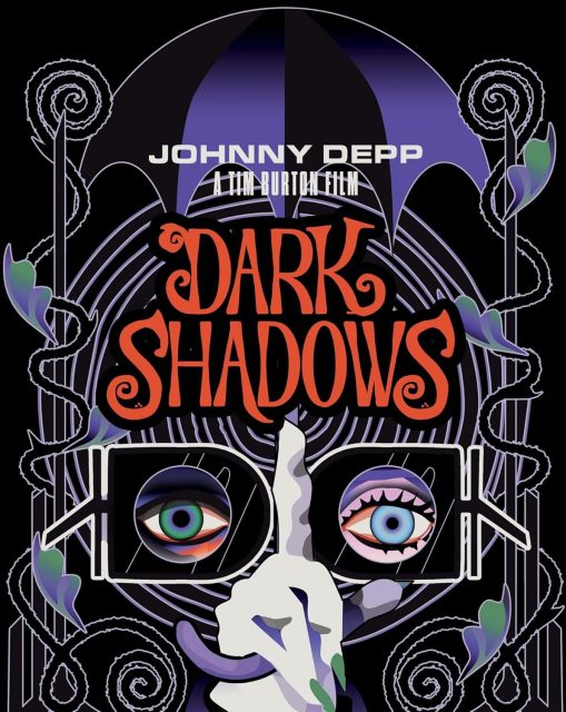 Dark Shadows – Limited Edition Steelbook 4K Ultra HD + Blu-ray