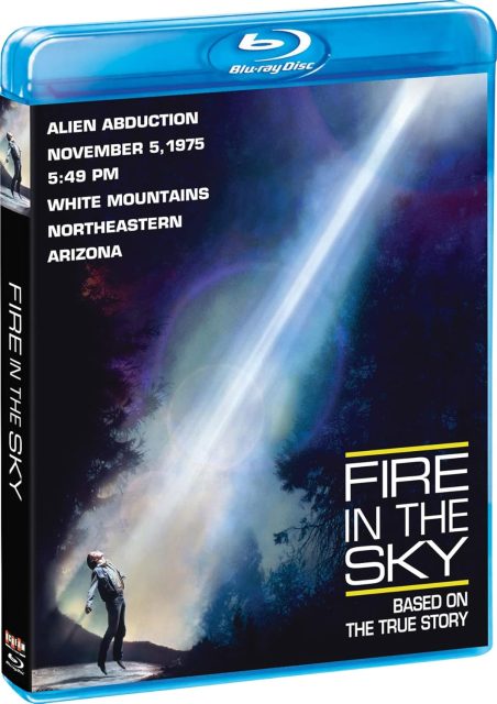 Fire in the Sky Blu-ray: The Chilling True Story of Alien Abduction