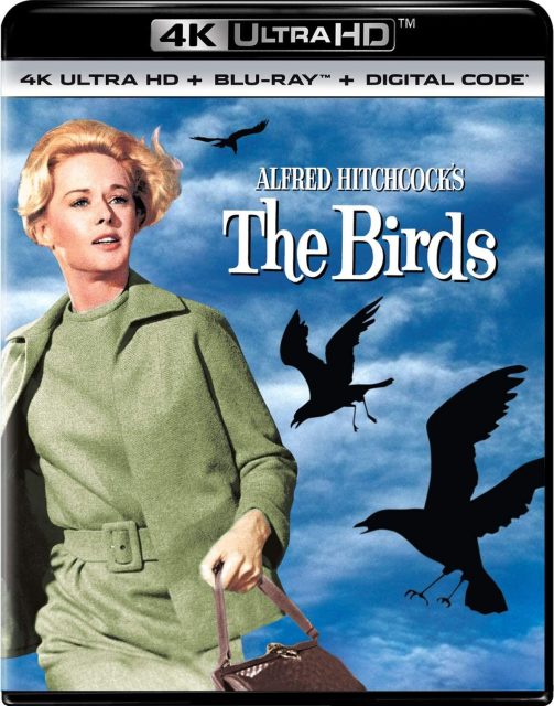 The Birds 4K Ultra HD Blu-ray: A Masterpiece of Terror in Stunning Detail