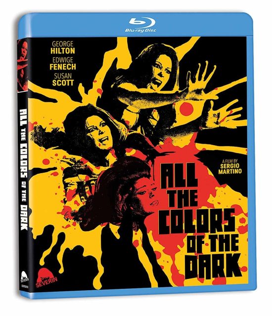 All the Colors of the Dark Blu-ray: A Giallo Nightmare You Need