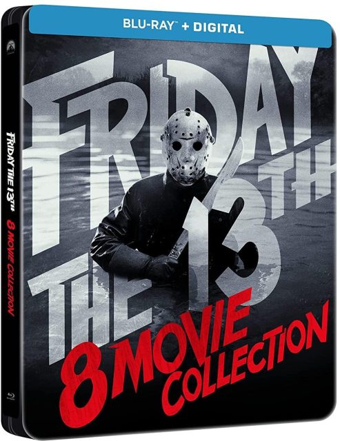 Friday the 13th: Own the 8-Movie Limited Edition Steelbook Collection (6 Discs) Friday the 13th: Own the 8-Movie Limited Edition Steelbook Collection (6 Discs)