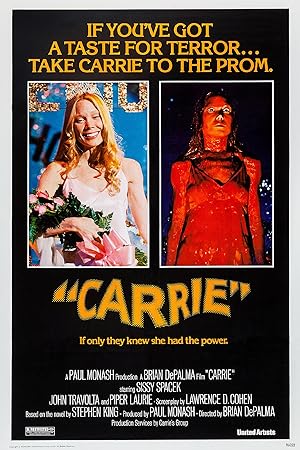 Carrie (1976): The Ultimate High School Nightmare Revisited