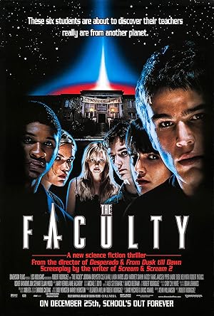 The Faculty (1998): Alien Parasites, High School Drama, and a bad haircut!