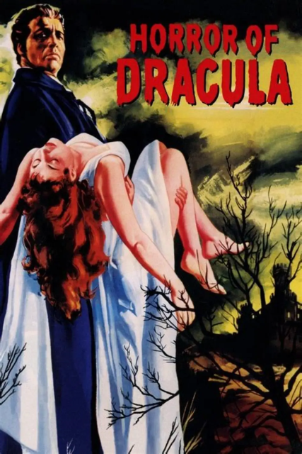 The Horror of Dracula : A Cinematic Dawn Horror of Dracula