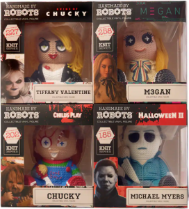 Universal Horror Collectibles: Handmade by Robots 4-Pack