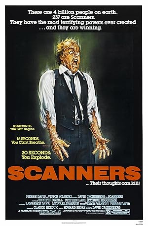 Scanners (1981): A Mind-Blowing Masterpiece of Body Horror