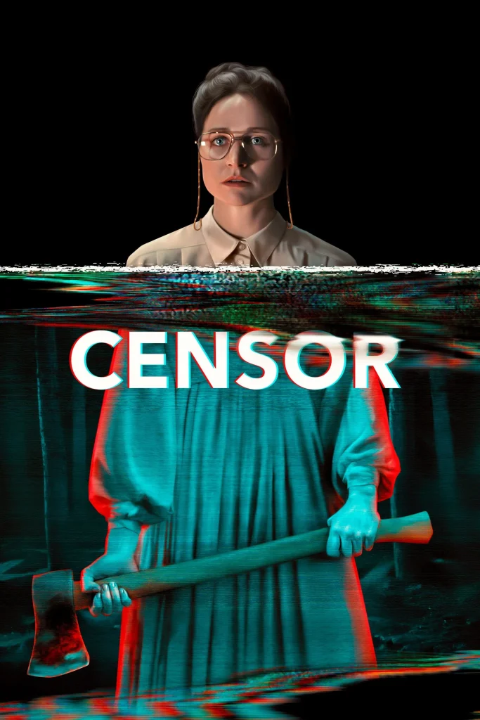 Censor (2021) Review: VHS Gore Meets Psychological Decay