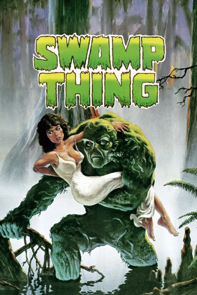 Swamp Thing (1982) Review: Wes Craven's Mutant Superhero Feature Swamp Thing (1982) Review: Wes Craven’s Mutant Superhero Feature