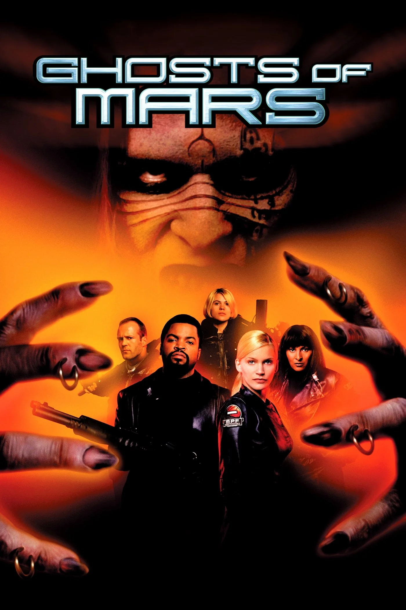Ghosts of Mars (2001) Review: John Carpenter’s Martian Horror Siege
