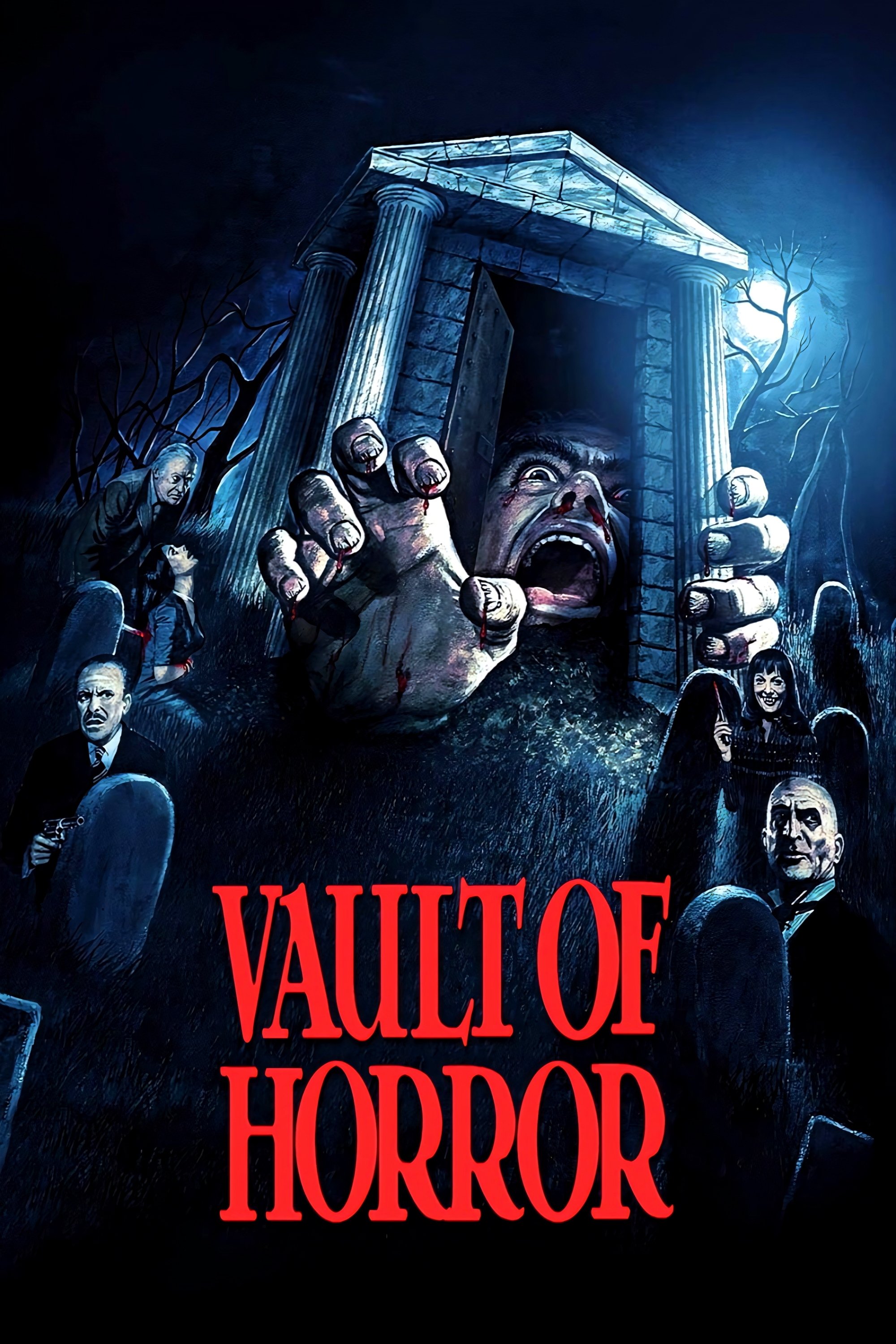 The Vault of Horror (1973): A Critical Retrospective