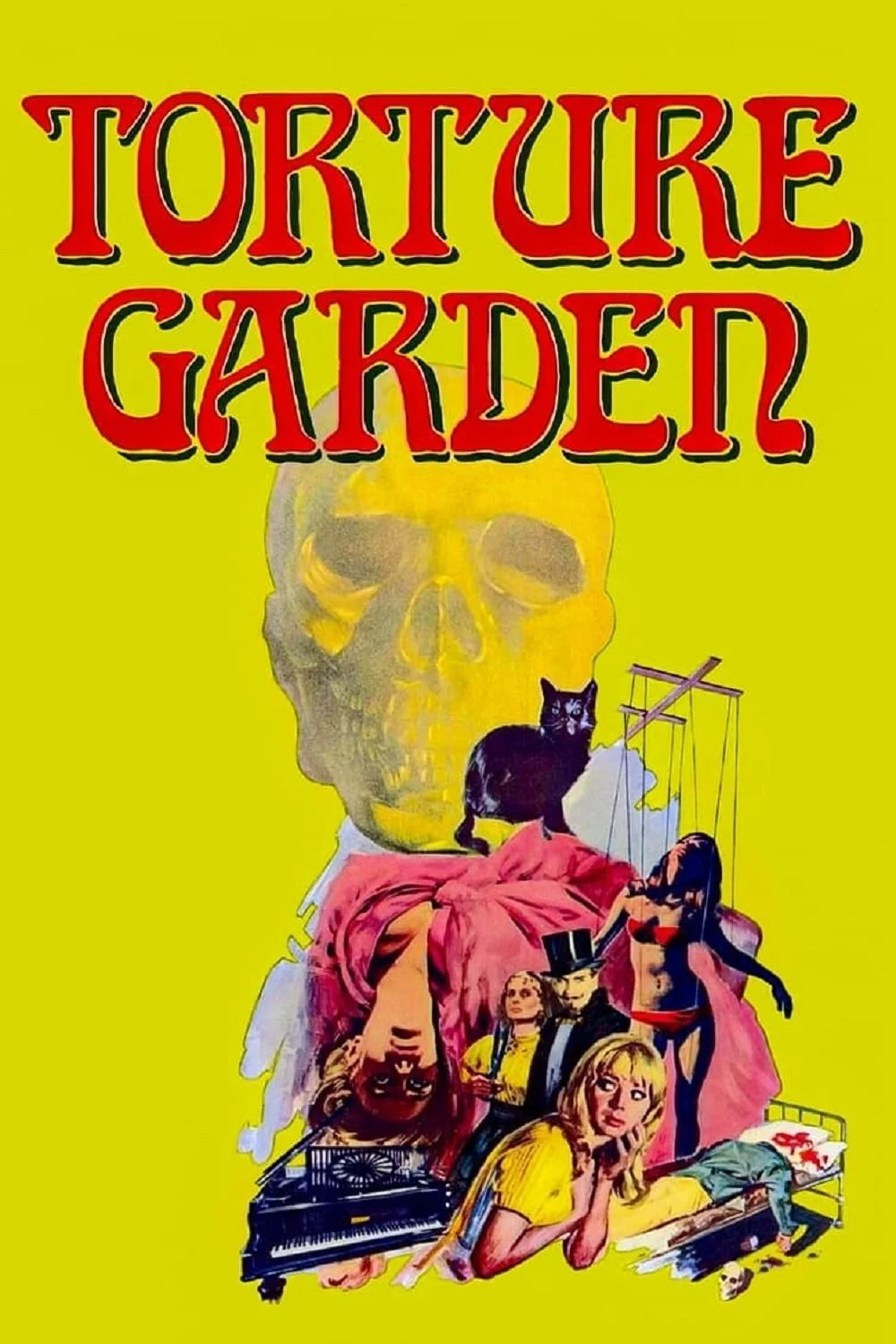 Torture Garden (1967): A Macabre Carnival of Fate