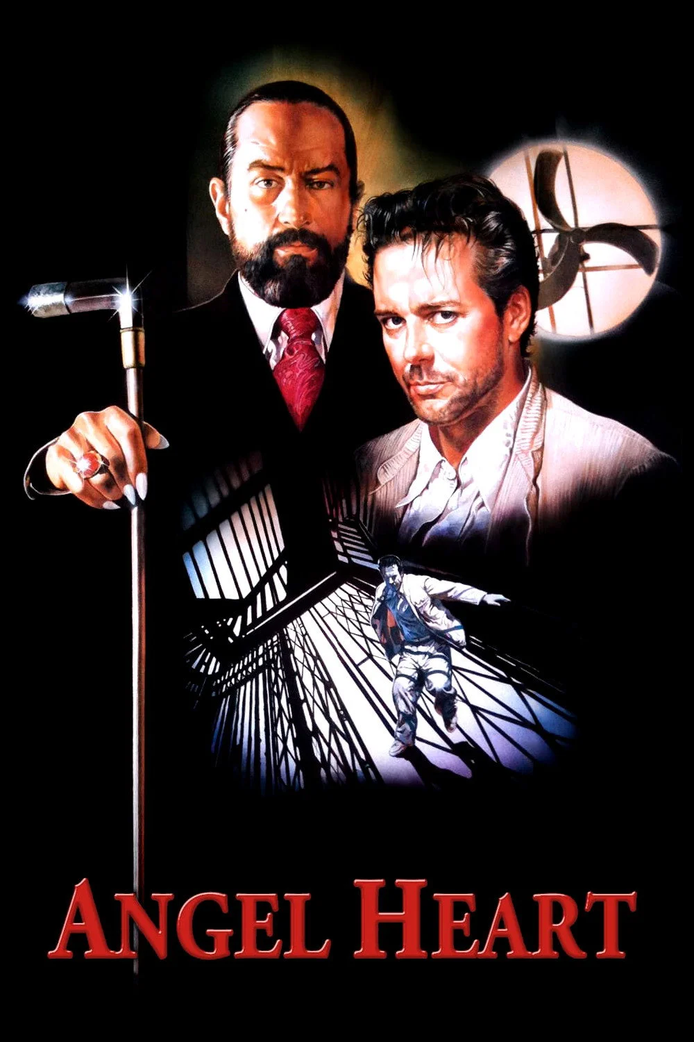 Angel Heart (1987) Review: Voodoo, Jazz, and Neo-Noir Horror