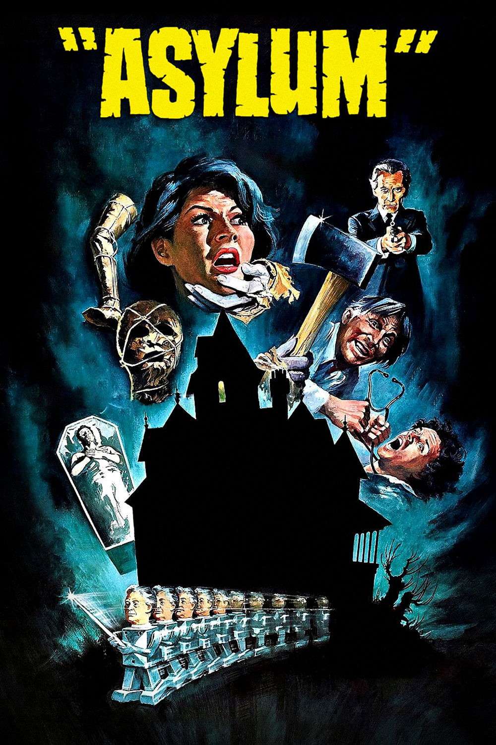 Asylum (1972) Retrospective: Amicus Horror Anthology Madness